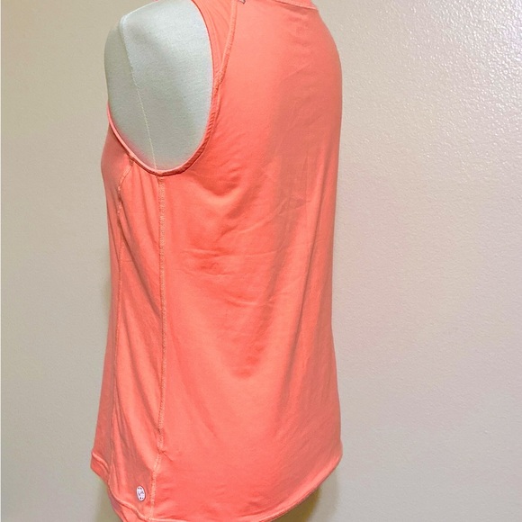 Lilly Pulitzer UPF 50+ Luxletic Active Tank Top S Orange - Picture 2 of 5